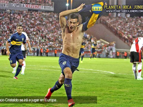 Cristaldo dejará Boca y se irá al Elche