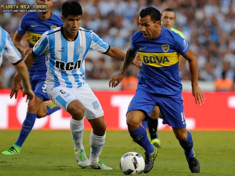 Minuto a minuto: Racing Club 1 – 0 Boca Juniors