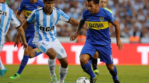 Minuto a minuto: Racing Club 1 - 0 Boca Juniors