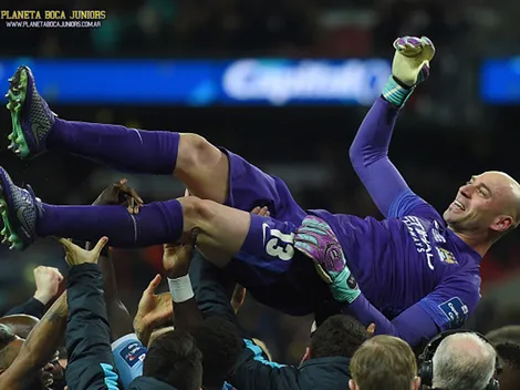 Caballero, héroe en Inglaterra