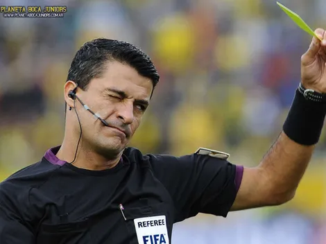 Árbitro brasileño para el encuentro con Racing