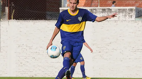 Julián Chicco, la nueva apuesta del "Vasco"