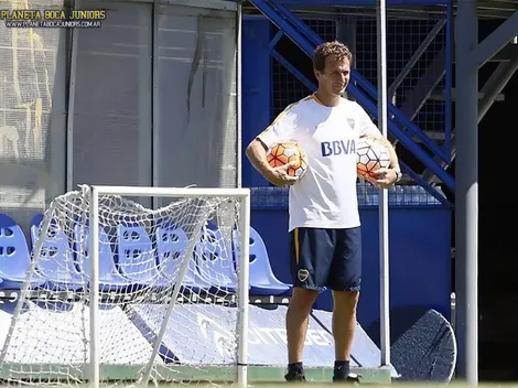 Concentrados ante Racing Club: Sin Cubas y Lodeiro