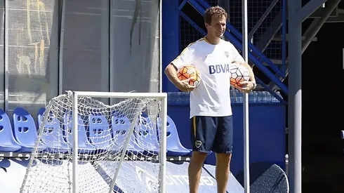 Concentrados ante Racing Club: Sin Cubas y Lodeiro