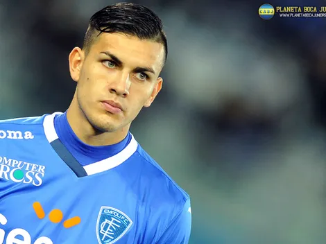 Paredes, en la mira del Barcelona