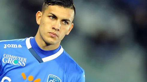 Paredes, en la mira del Barcelona