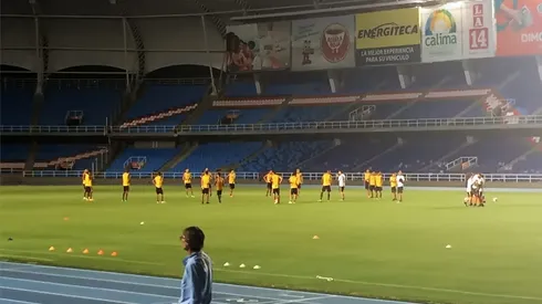 Arruabarrena repite el equipo para el debut en la Libertadores