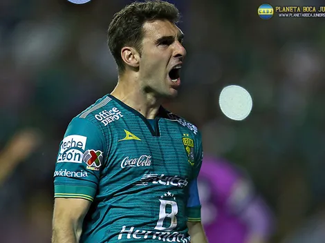 Doblete de Boselli en México