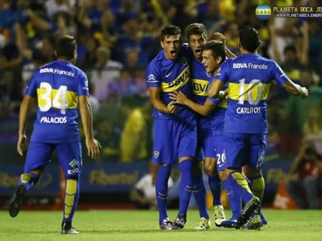 Primera fiesta del año en La Bombonera