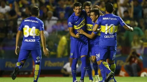 Primera fiesta del año en La Bombonera