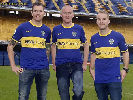 Los hinchas VIP de Boca inundan el Mundo