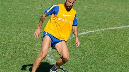 Osvaldo no jugará ante Newell's
