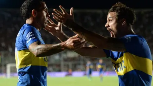 ¡Apareció Boca!