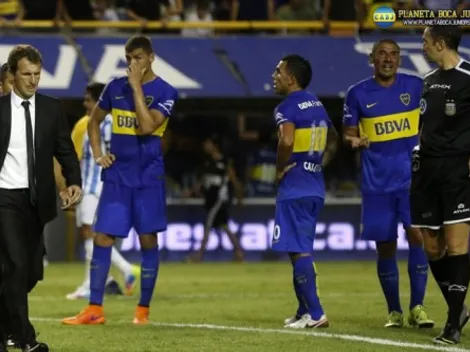 A levantarse, Boca