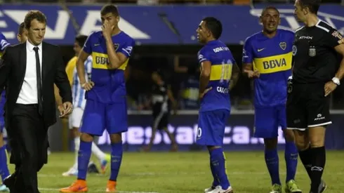 A levantarse, Boca