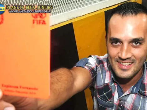 Espinoza, el árbitro ante Newell's