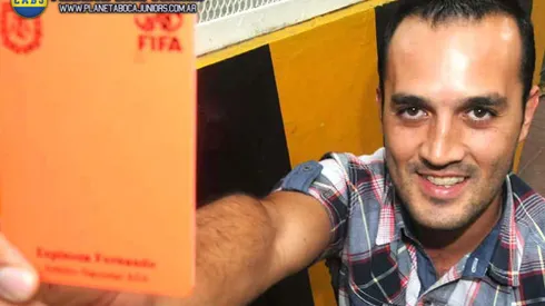 Espinoza, el árbitro ante Newell's