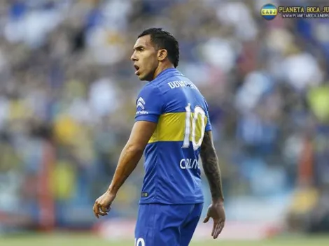 Tevez: "Venimos de mala racha, no entra la pelota"