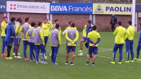 Concentrados vs. Atlético Tucumán: con lo mejor