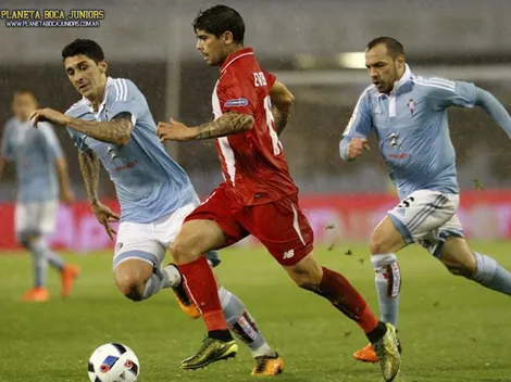 Banega, a la final