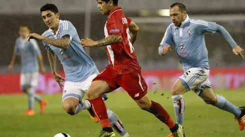 Banega, a la final