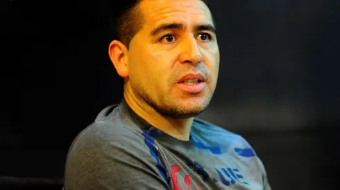 Riquelme: "El domingo hay que apoyar a Boca"