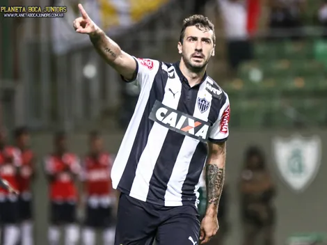 Pratto anotó en Atlético Mineiro