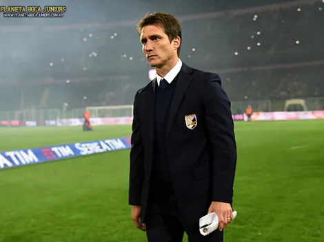 Guillermo dejó de ser entrenador del Palermo