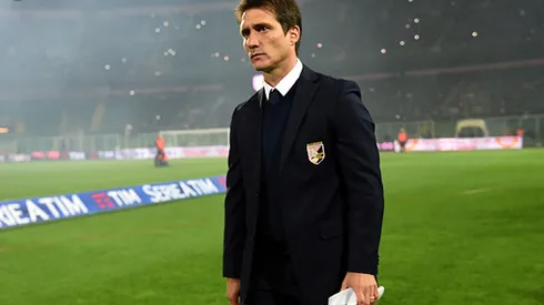 Guillermo dejó de ser entrenador del Palermo