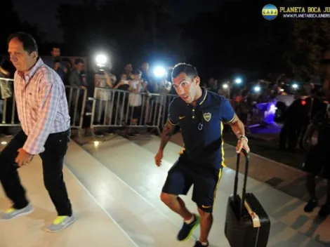 Boca llegó a Córdoba