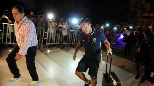 Boca llegó a Córdoba