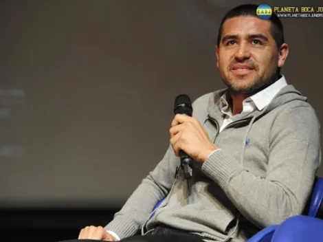 Riquelme: "Confío en que Boca va a mejorar mucho"