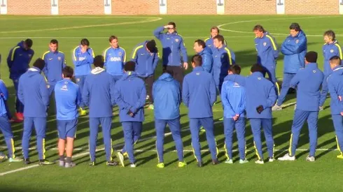 Concentrados vs. San Lorenzo: Tevez viaja igual