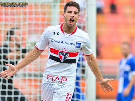 Calleri brilló en la victoria de Sao Paulo