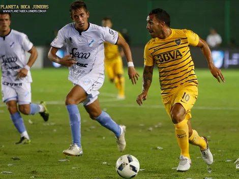 Tevez: "Soy el principal que está jugando mal"