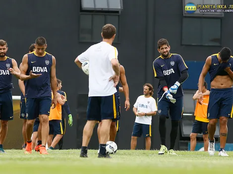 Concentrados Vs. Temperley: Insaurralde, Fabra y Gago adentro