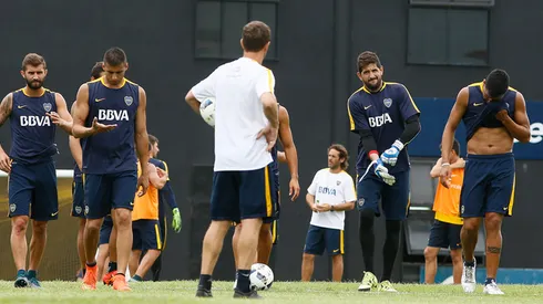 Concentrados Vs. Temperley: Insaurralde, Fabra y Gago adentro