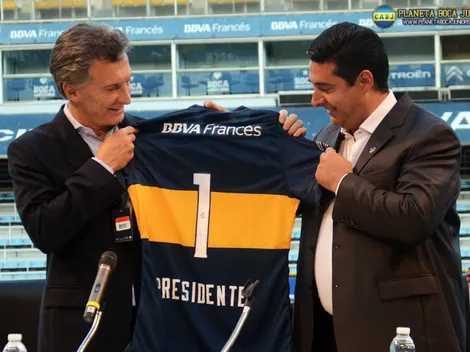 Macri fue nombrado socio honorario