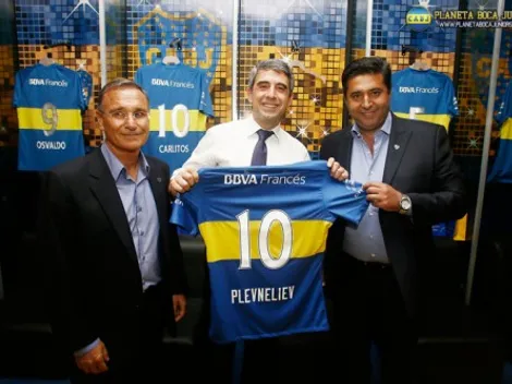 El presidente de Bulgaria visitó La Bombonera