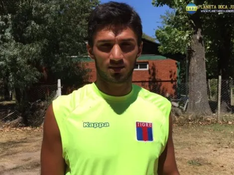 Marín, seis meses a Tigre