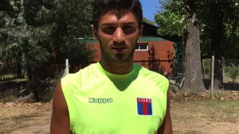 Marín, seis meses a Tigre