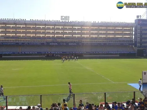 Todo listo para el debut