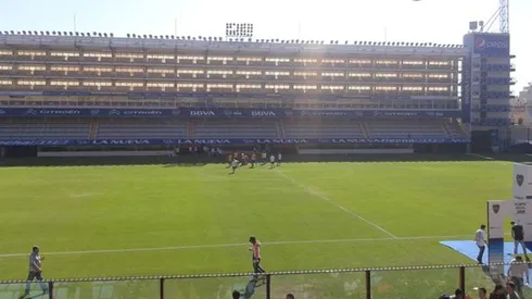 Todo listo para el debut