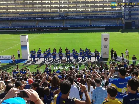 El plantel se presentó oficialmente