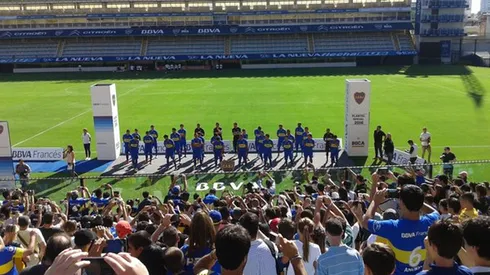 El plantel se presentó oficialmente