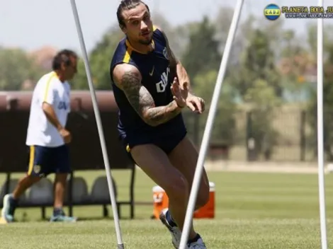 ¿Osvaldo se pierde el debut?
