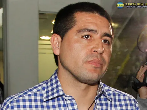 Riquelme: "Todo lo que viene ahora va a ser mejor"
