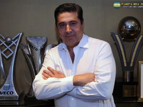 Angelici: "Los que me filmaron son socios de Boca"