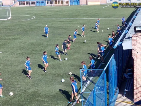 Las Gladiadoras vuelven a entrenarse