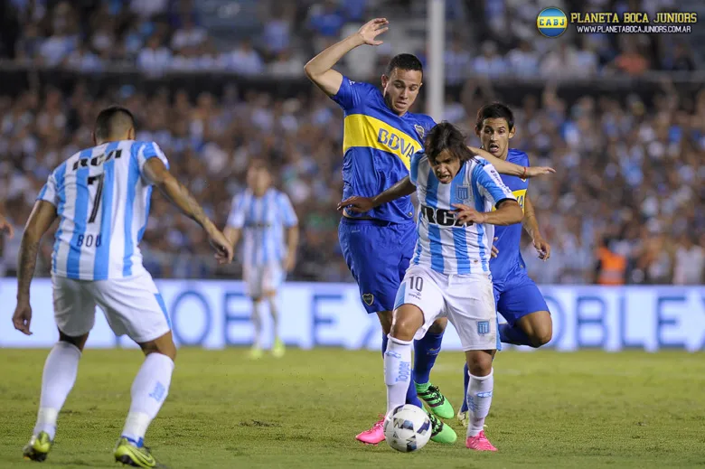 Jara marcando a Romero.